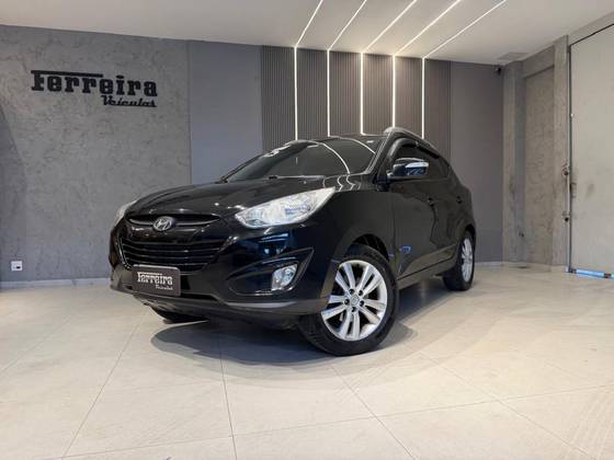 HYUNDAI IX35 2.0 MPFI GLS 16V FLEX 4P AUTOMÁTICO HYUNDAI IX35 2.0 MPFI GLS 16V FLEX 4P AUTOMÁTICO